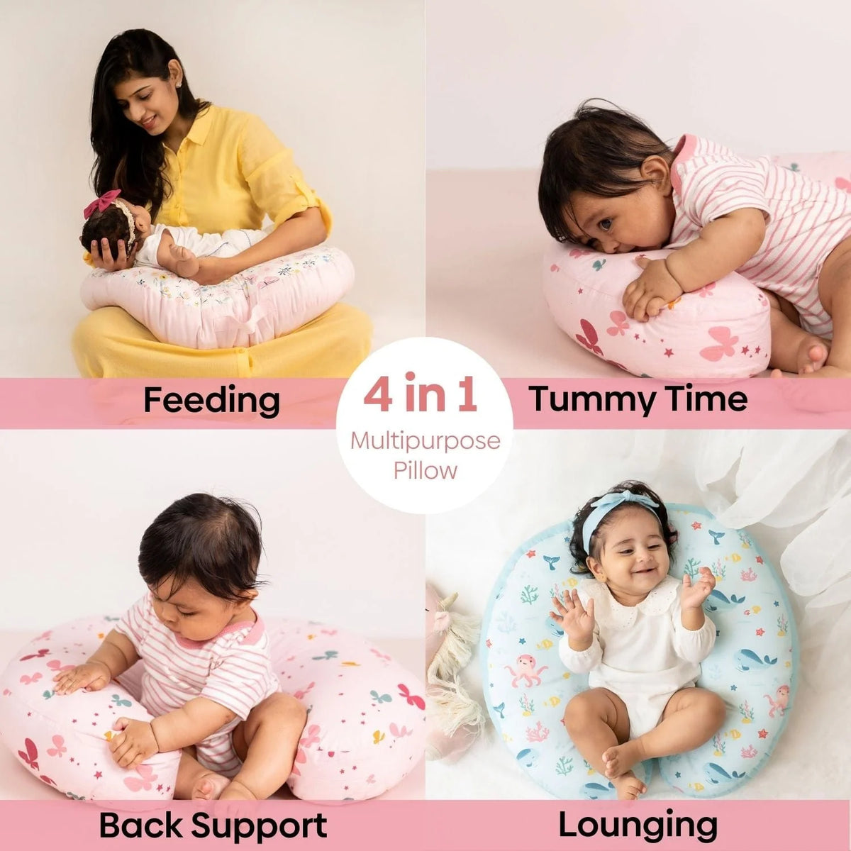 Feeding Pillow | Pain-Free Feeding