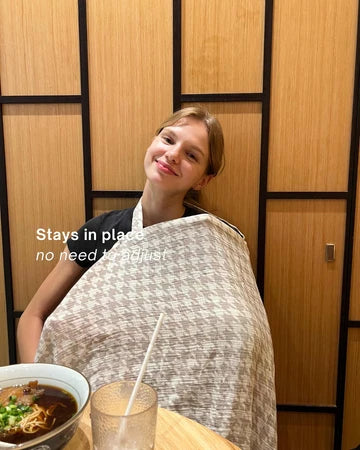 Nursing Apron | Breast-Feeding Privacy