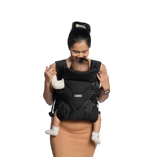 Baby Shoulder Carrier | Hands-Free Parenting