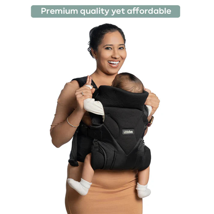 Baby Shoulder Carrier | Hands-Free Parenting