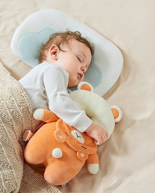 Baby Head Support Backpack | Stop bump Worries (RANDOM SHAPES)