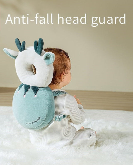Baby Head Support Backpack | Stop bump Worries (RANDOM SHAPES)
