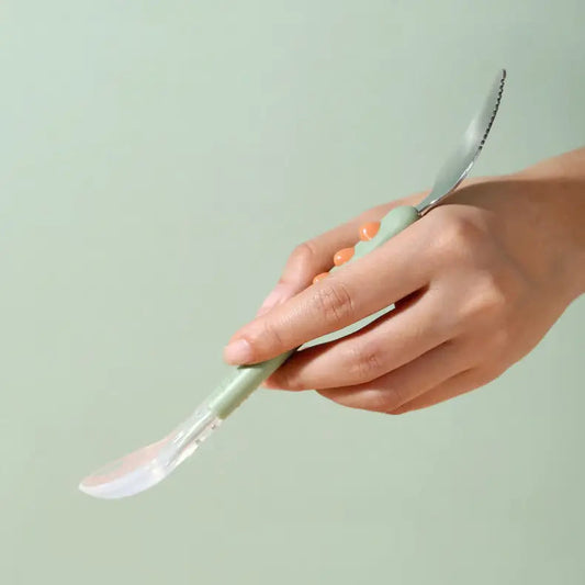 Fruit Scrapper Spoon | Happy Healthy Feedings