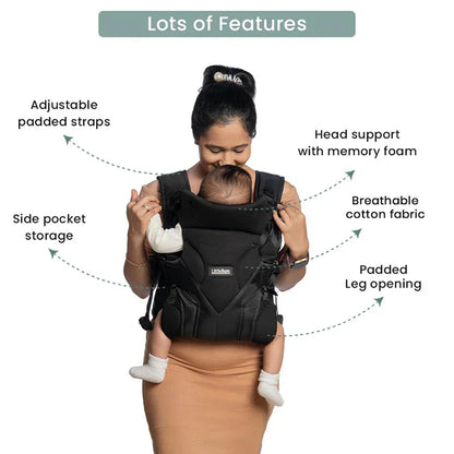 Baby Shoulder Carrier | Hands-Free Parenting