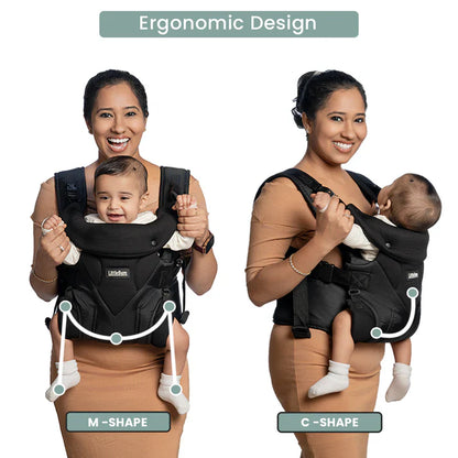 Baby Shoulder Carrier | Hands-Free Parenting