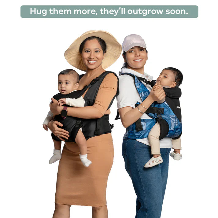 Baby Shoulder Carrier | Hands-Free Parenting