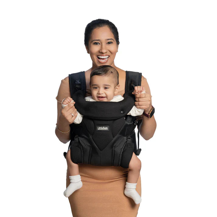 Baby Shoulder Carrier | Hands-Free Parenting