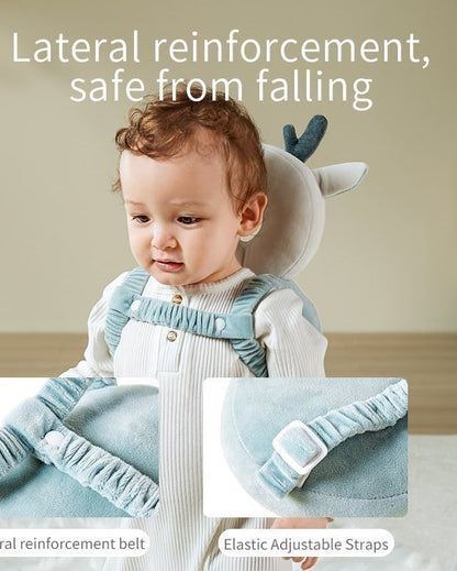 Baby Head Support Backpack | Stop bump Worries (RANDOM SHAPES)