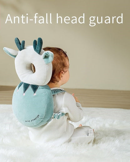 Baby Head Support Backpack | Stop bump Worries (RANDOM SHAPES)