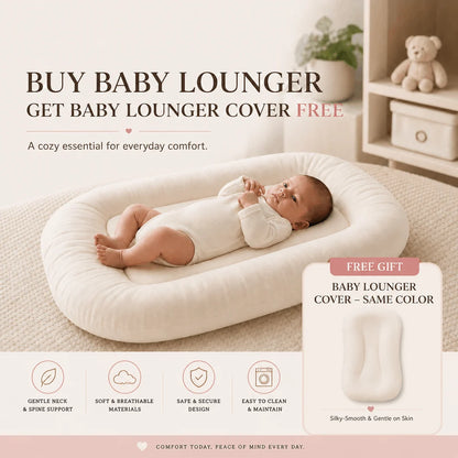 Baby Nest + Cover| Ease Baby Discomfort