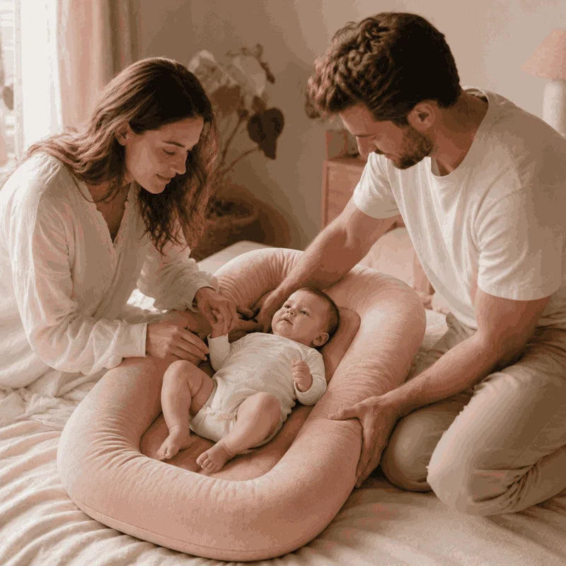 Baby Nest + Cover| Ease Baby Discomfort