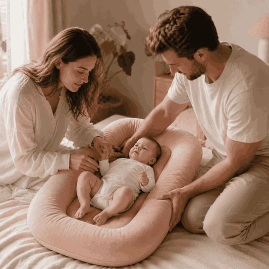 Baby Nest + Cover| Ease Baby Discomfort