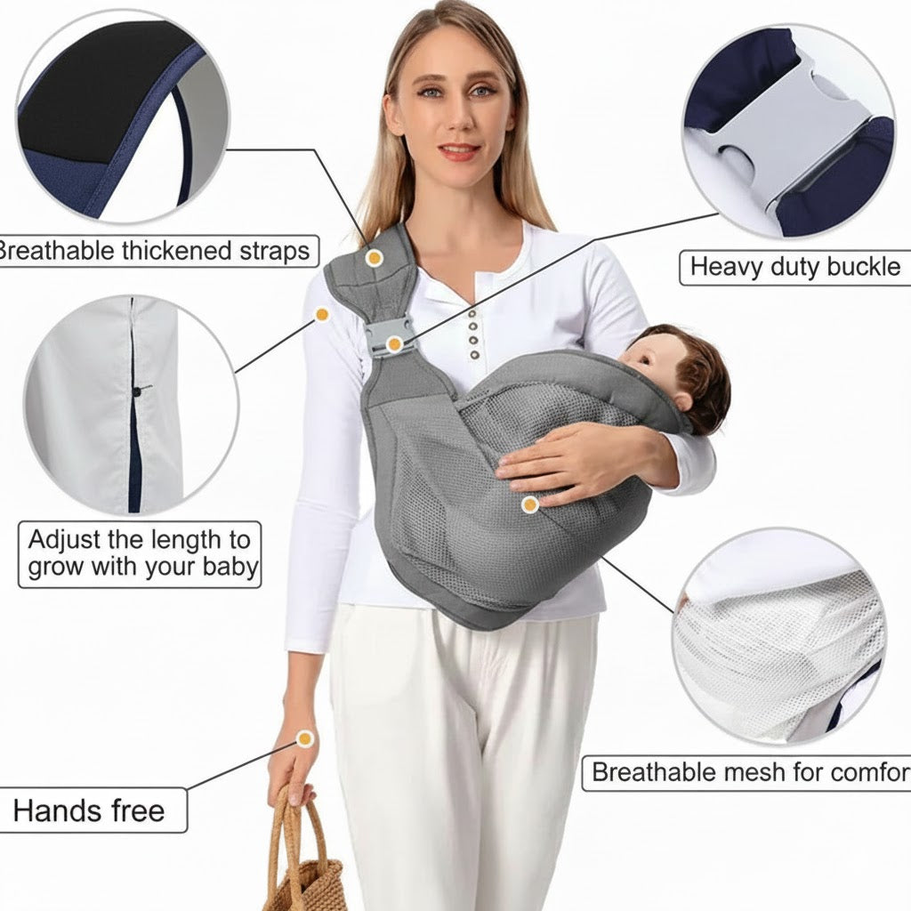 Baby Carrier | Hands-Free Parenting