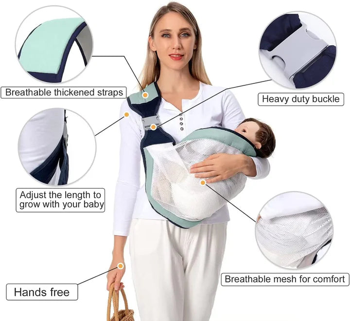 Baby Carrier | Hands-Free Parenting
