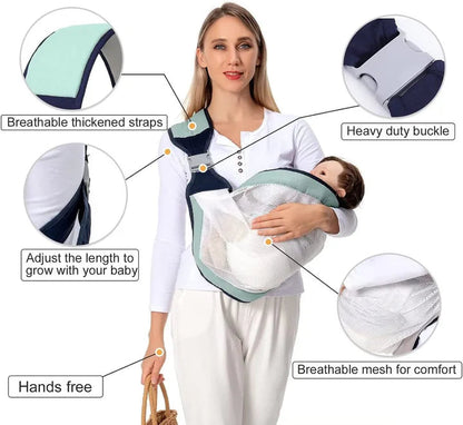 Baby Carrier | Hands-Free Parenting
