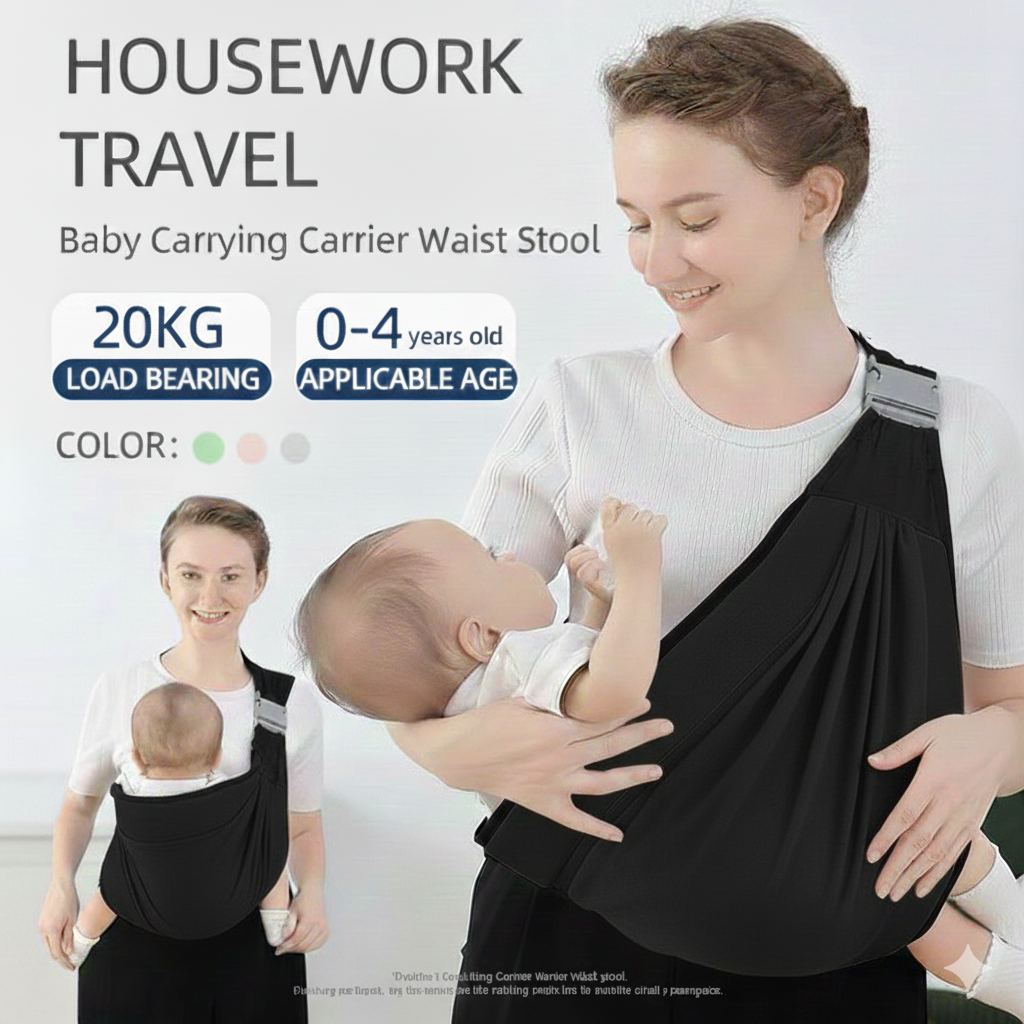 Baby Carrier | Hands-Free Parenting